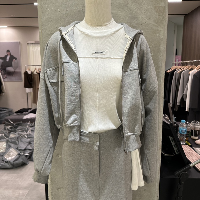 URBANSTORY/REMAKING韓國直郵㊣女士新品熱賣推薦衛衣兜帽Remaking/URBANSTORY衛衣圖色1