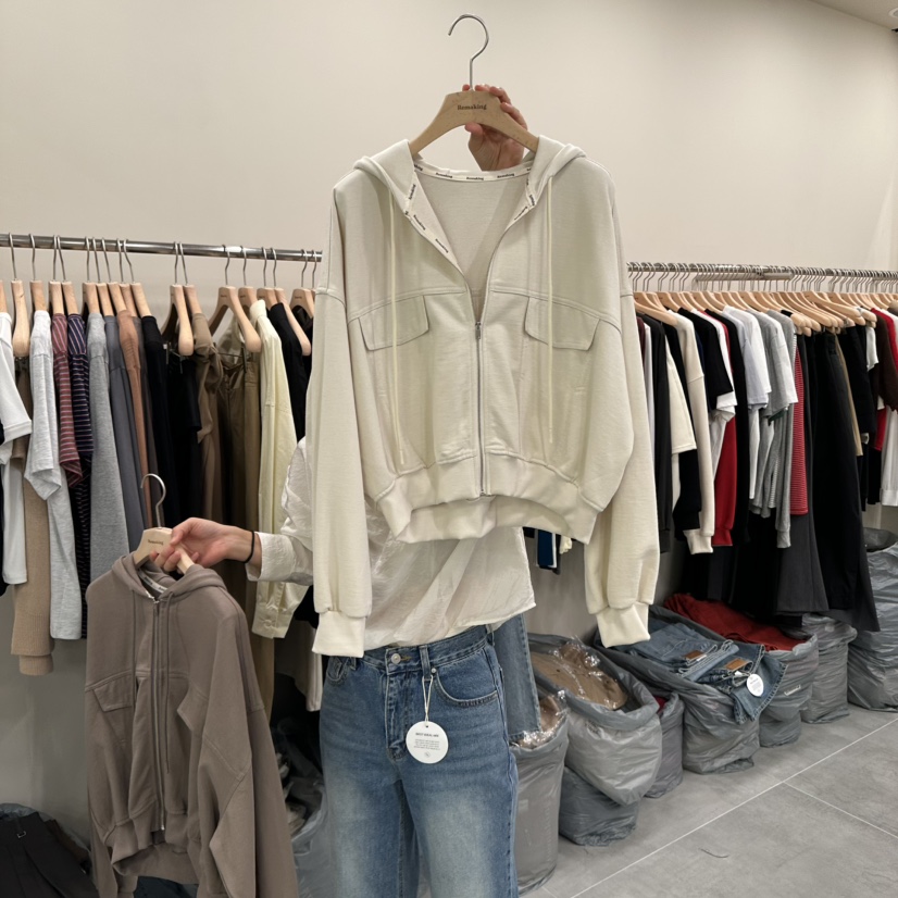 URBANSTORY/REMAKING韓國直郵㊣女士新品熱賣推薦衛衣兜帽Remaking/URBANSTORY衛衣圖色2