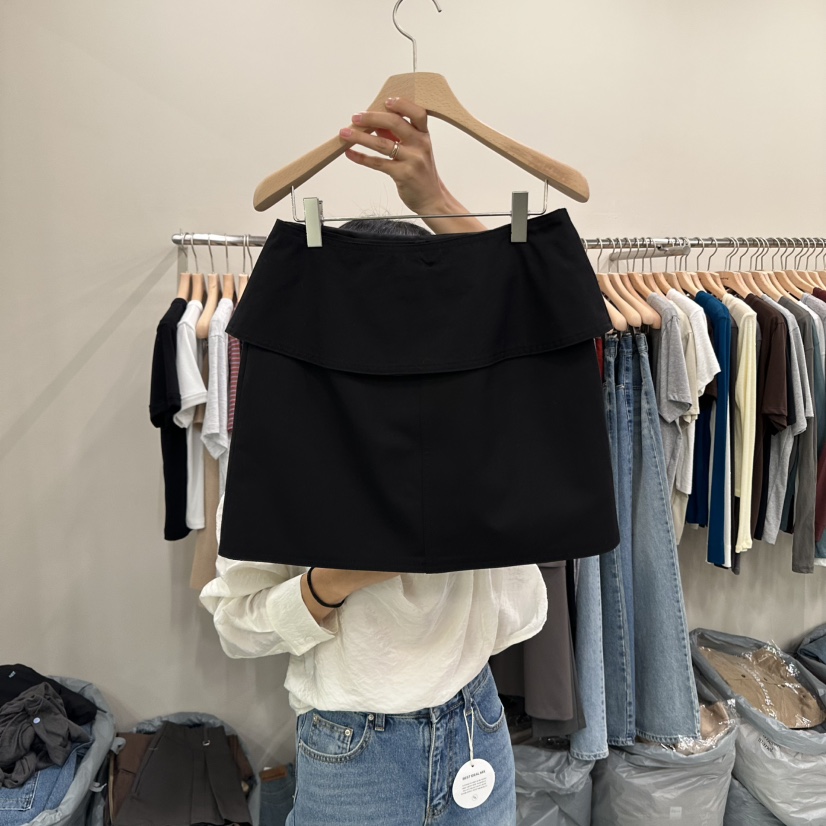 URBANSTORY/REMAKING東大門㊣代購女士新品25秋冬熱賣短裙Remaking/URBANSTORY短裙