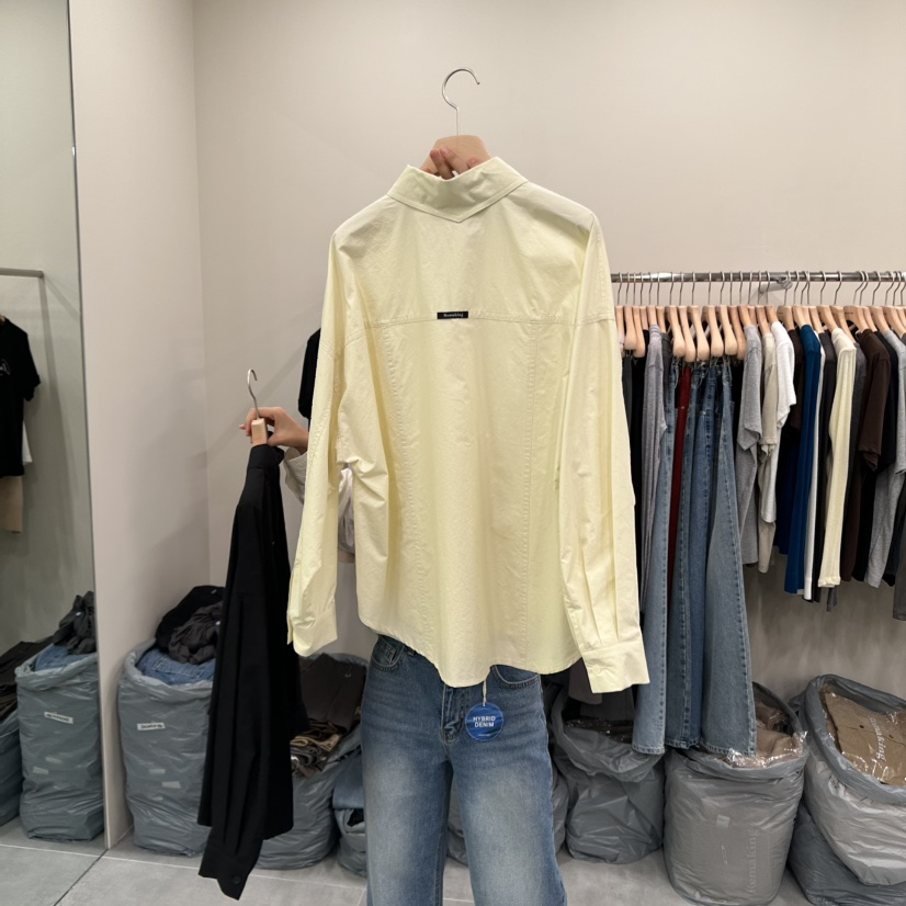URBANSTORY/REMAKING韓國直郵㊣女士新品職業25秋冬襯衫蕾絲衫Remaking/URBANSTORY襯衫/蕾絲衫