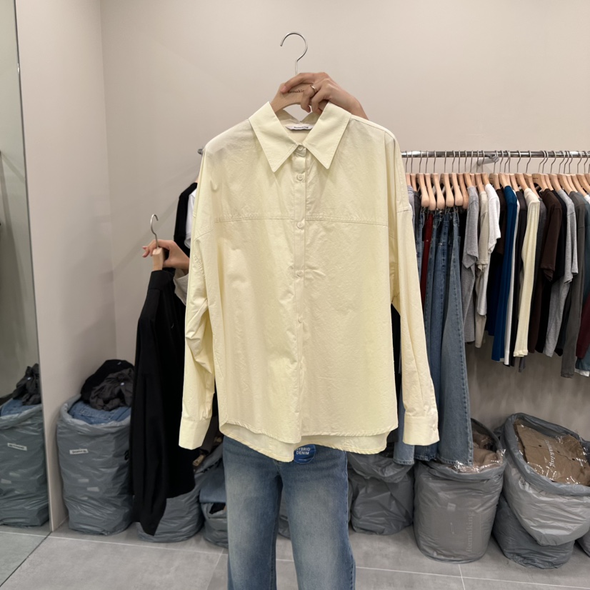 URBANSTORY/REMAKING韓國直郵㊣女士新品職業25秋冬襯衫蕾絲衫Remaking/URBANSTORY襯衫/蕾絲衫