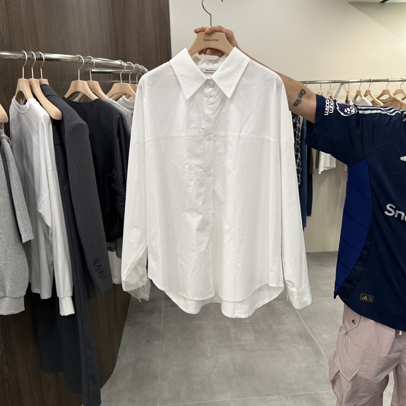 URBANSTORY/REMAKING韓國直郵㊣女士新品職業25秋冬襯衫蕾絲衫Remaking/URBANSTORY襯衫/蕾絲衫圖色2