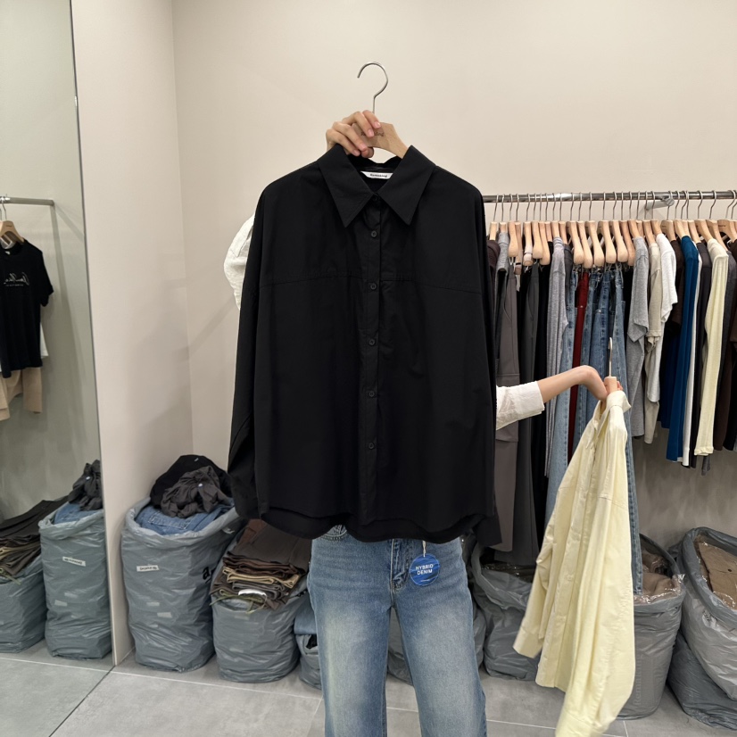 URBANSTORY/REMAKING韓國直郵㊣女士新品職業25秋冬襯衫蕾絲衫Remaking/URBANSTORY襯衫/蕾絲衫圖色3