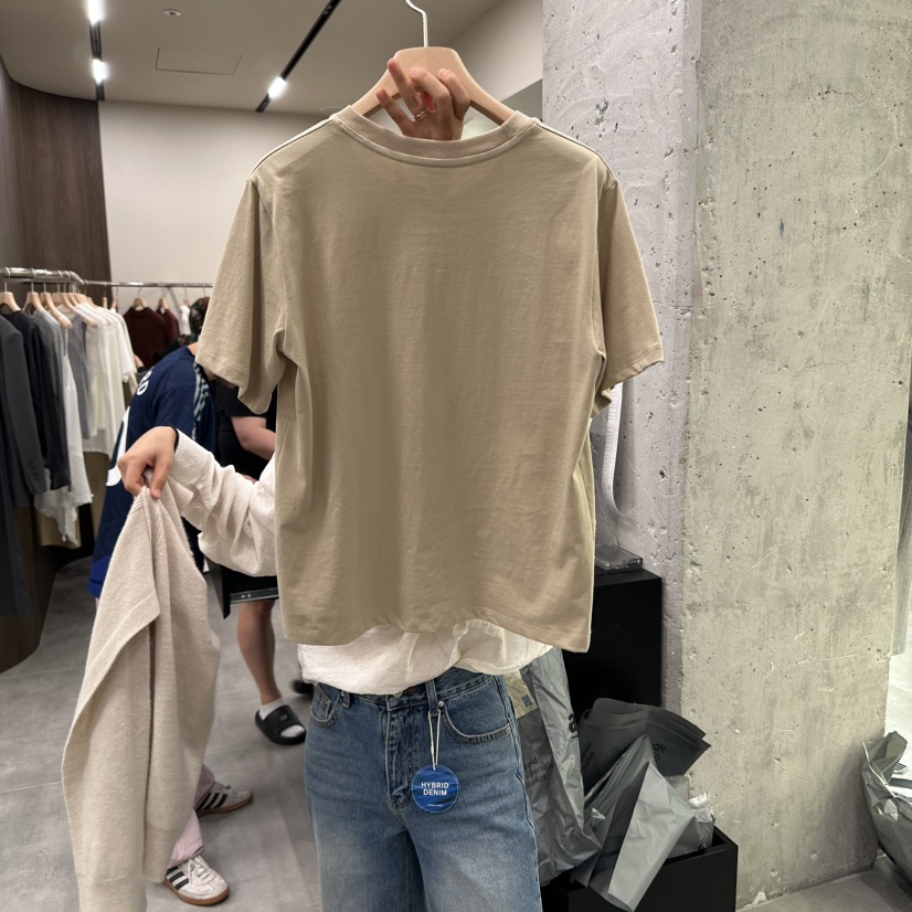 URBANSTORY/REMAKING韓國代購㊣女裝新品推薦人氣熱賣休閑T恤Remaking/URBANSTORYT恤