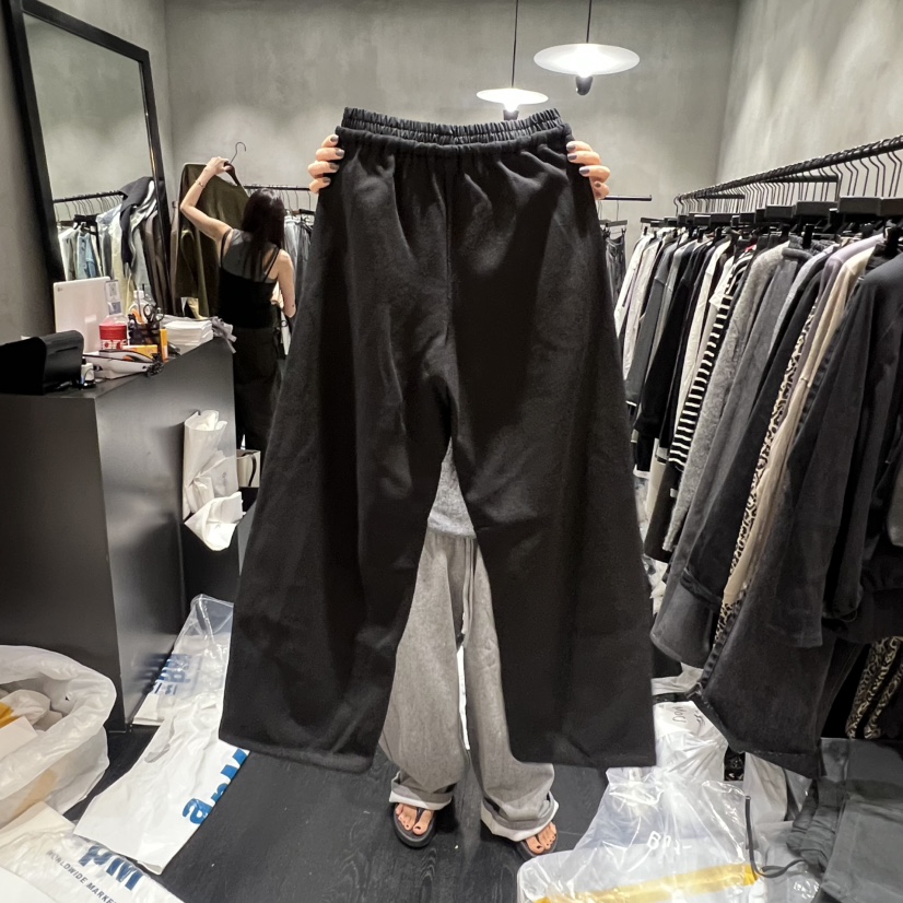 TUG東大門㊣代購女裝新款真品25秋冬時尚熱賣人氣休閑褲羊毛TUG休閑褲