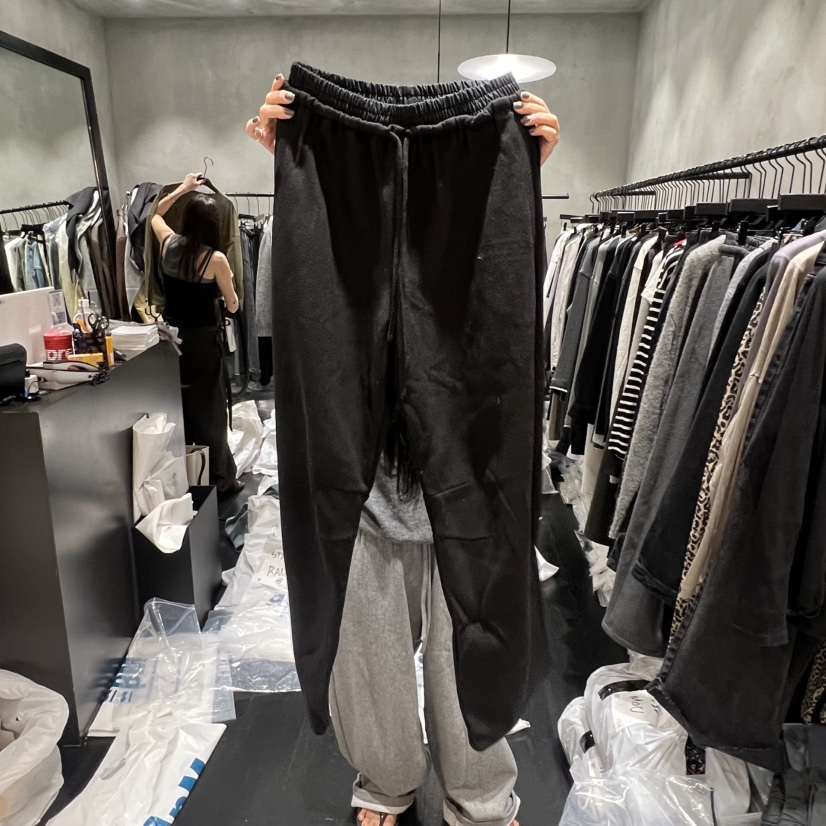 TUG東大門㊣代購女裝新款真品25秋冬時尚熱賣人氣休閑褲羊毛TUG休閑褲圖色3