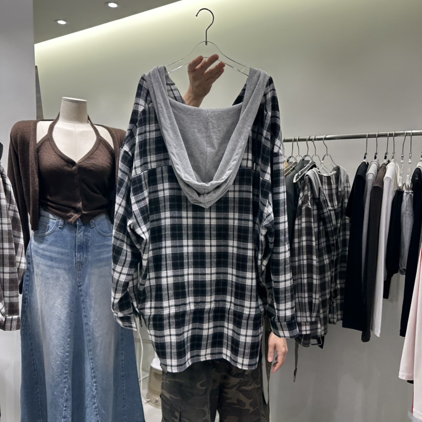 BAIE.38韓國直郵㊣女裝新品真品休閑時尚人氣熱賣襯衫蕾絲衫BAIE.38襯衫/蕾絲衫