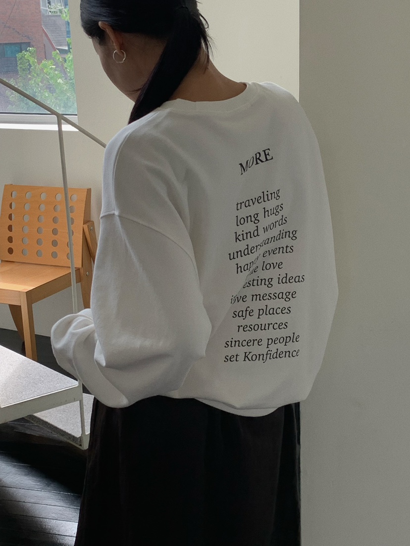 REGULARLY/PLACOR東大門㊣直郵女士新品熱賣人氣25秋冬衛衣REGULARLY/PLACOR衛衣
