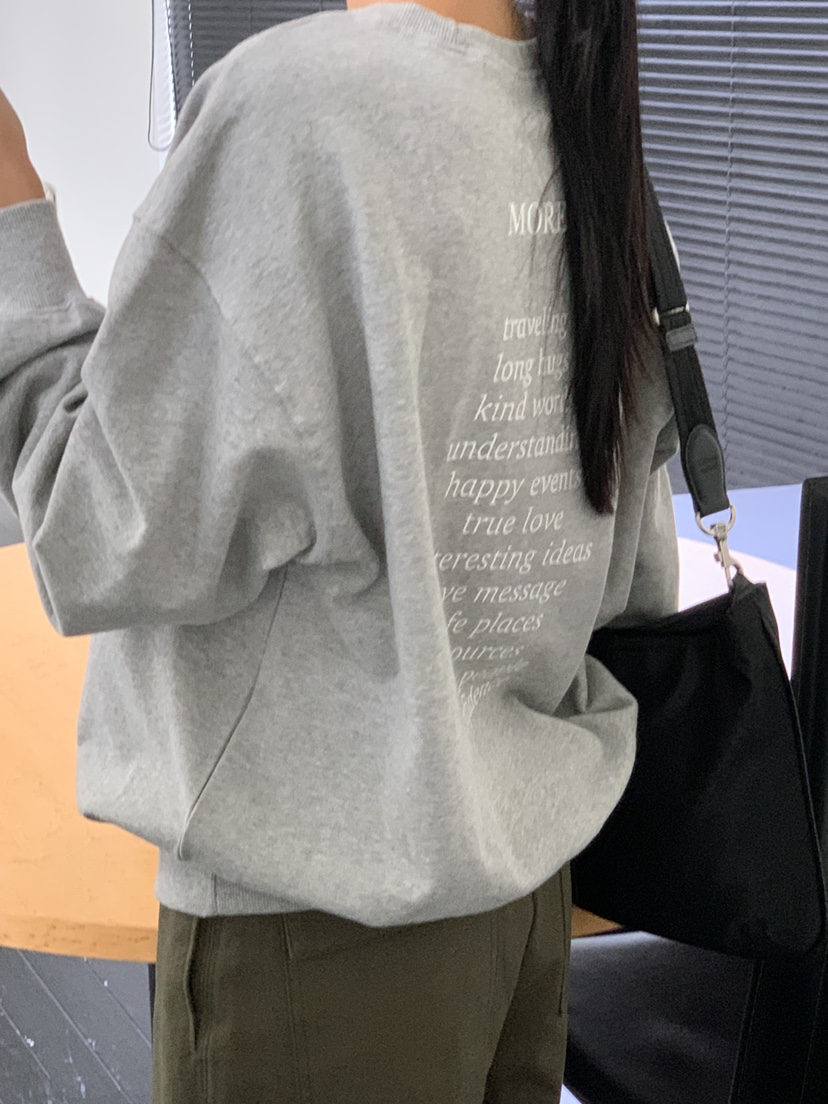 REGULARLY/PLACOR東大門㊣直郵女士新品熱賣人氣25秋冬衛衣REGULARLY/PLACOR衛衣