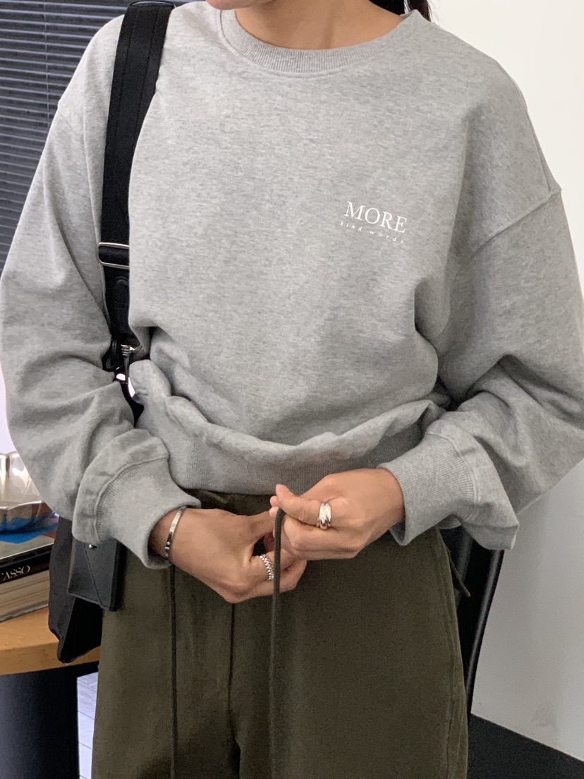 REGULARLY/PLACOR東大門㊣直郵女士新品熱賣人氣25秋冬衛衣REGULARLY/PLACOR衛衣