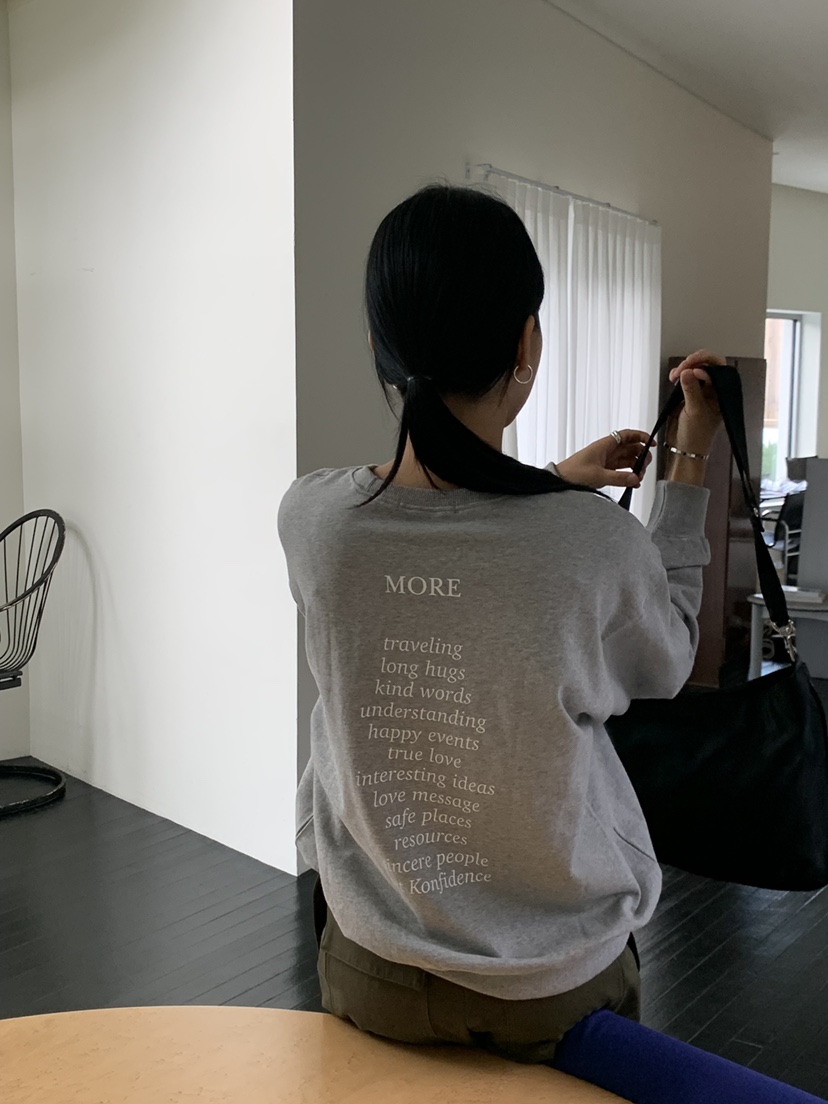 REGULARLY/PLACOR東大門㊣直郵女士新品熱賣人氣25秋冬衛衣REGULARLY/PLACOR衛衣