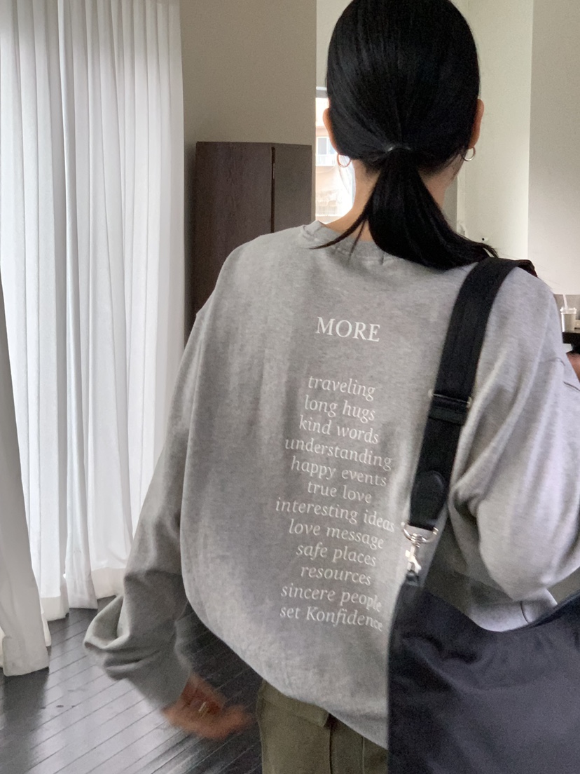 REGULARLY/PLACOR東大門㊣直郵女士新品熱賣人氣25秋冬衛衣REGULARLY/PLACOR衛衣