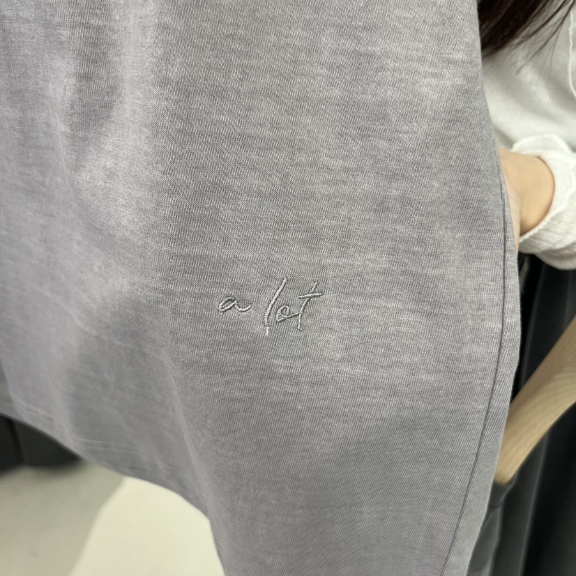 ALOT韓國代購㊣女士新款職業熱賣時尚推薦休閑真品人氣25秋冬T恤A LOTT恤