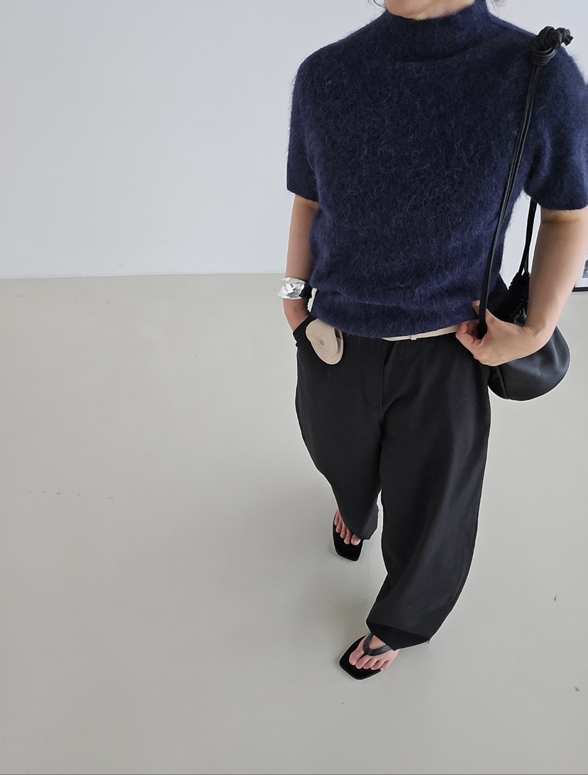 J SHOP韓國直郵㊣女士新款人氣職業時尚25秋冬真品針織衫羊駝J_SHOP針織衫