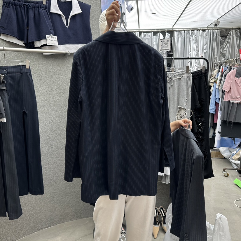 EXIT韓國直郵㊣女士新品25秋冬職業時尚人氣休閑真品推薦夾克EXIT夾克
