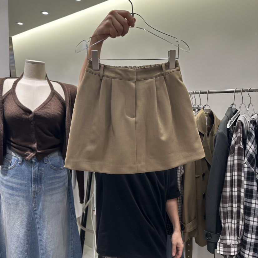 BAIE.38東大門㊣實拍女士新品休閑時尚推薦25秋冬真品短裙BAIE.38短裙