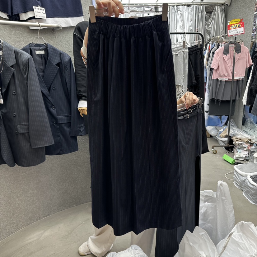 EXIT韓國代購㊣女裝新款熱賣時尚真品人氣推薦長裙不含腰帶EXIT長裙