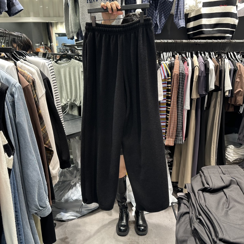 LONE STAR韓國代購㊣女裝新品熱賣真品推薦職業人氣休閑褲LONE STAR休閑褲