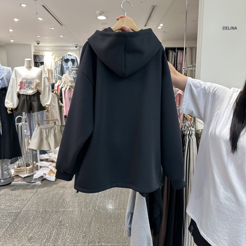 CELINA韓國直郵㊣女士新品人氣職業熱賣休閑時尚25秋冬夾克CELI_NA夾克