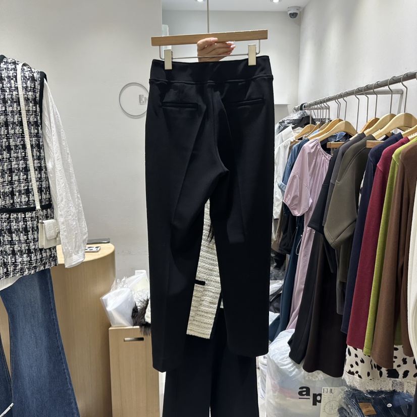 EN.U東大門㊣直郵女士新品人氣職業熱賣休閑時尚真品休閑褲EN.U休閑褲