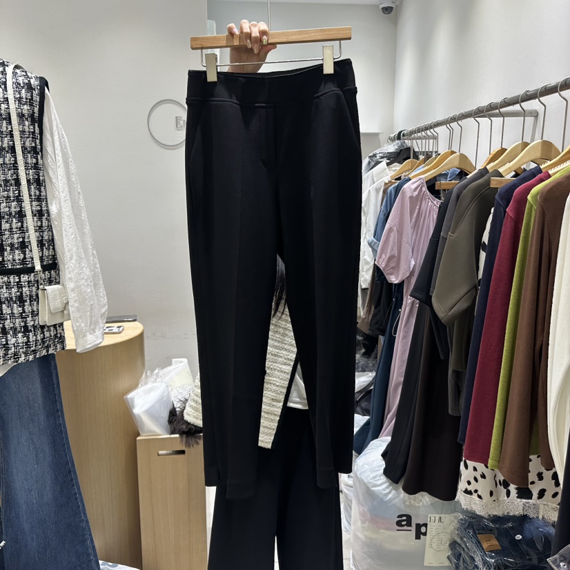 EN.U東大門㊣直郵女士新品人氣職業熱賣休閑時尚真品休閑褲EN.U休閑褲圖色1
