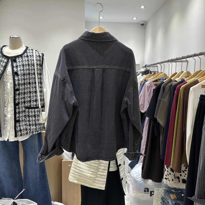 EN.U東大門㊣直郵女士新品真品時尚人氣休閑25秋冬職業夾克EN.U夾克