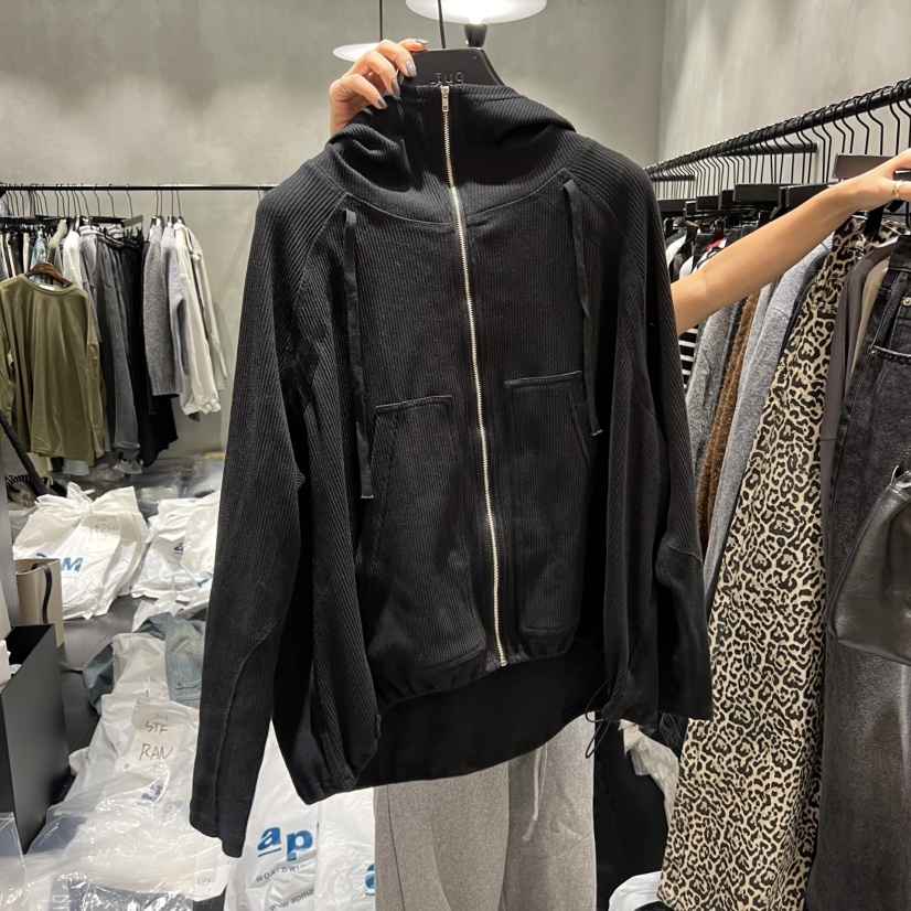 TUG韓國代購㊣女裝新品時尚人氣職業真品休閑推薦25秋冬夾克TUG夾克