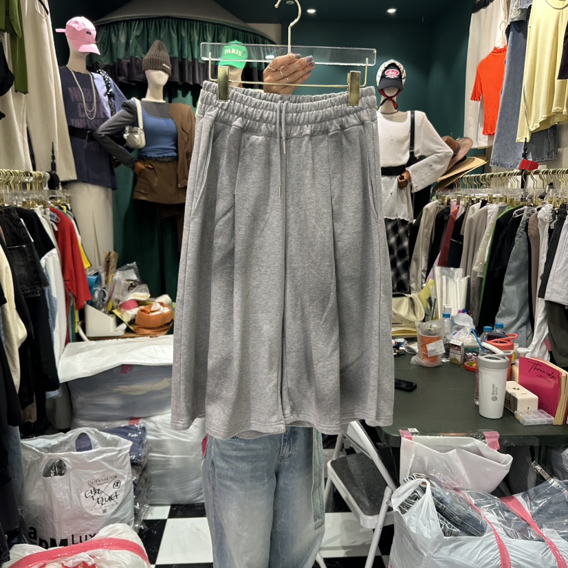 3COLOR東大門㊣代購女裝新品25秋冬休閑褲Three color休閑褲圖色2