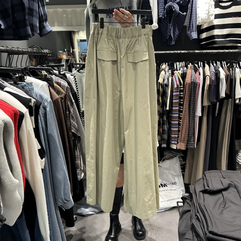 LONE STAR韓國直郵㊣女裝新品時尚熱賣推薦職業休閑休閑褲LONE STAR休閑褲