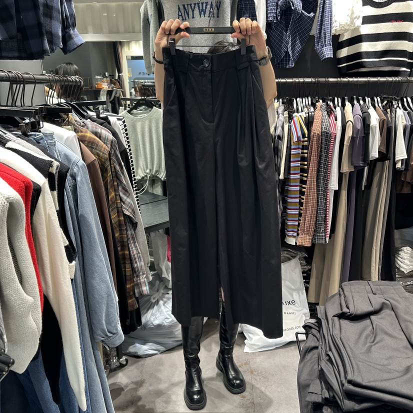 LONE STAR韓國直郵㊣女裝新品時尚熱賣推薦職業休閑休閑褲LONE STAR休閑褲圖色2