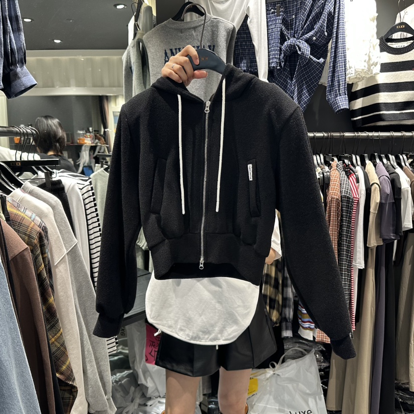 LONE STAR東大門㊣代購女裝新品休閑推薦職業時尚人氣夾克LONE STAR夾克圖色2