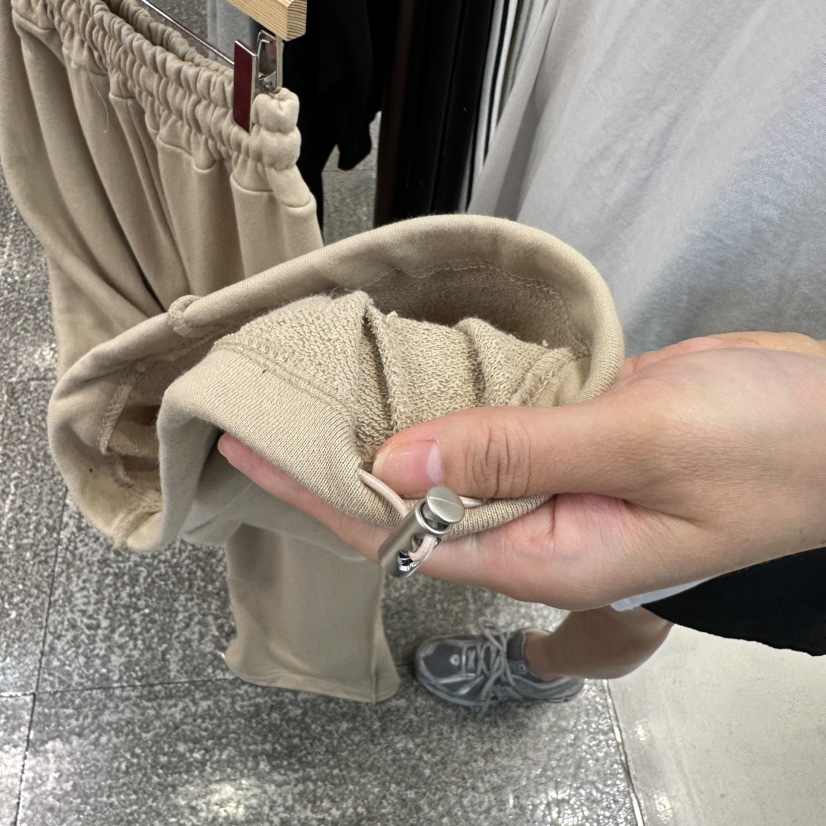CELINA韓國代購㊣女裝新品休閑時尚熱賣人氣推薦休閑褲開衩CELI_NA休閑褲