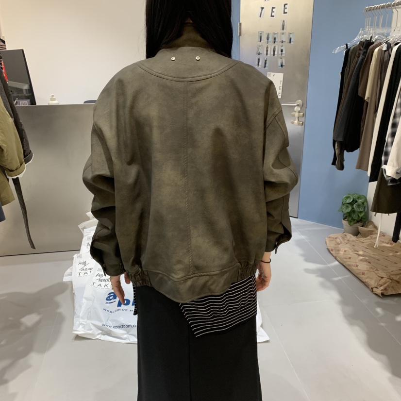 TAKE TEE韓國代購㊣女士新款熱賣時尚職業休閑人氣夾克寬松TAKE TEE夾克