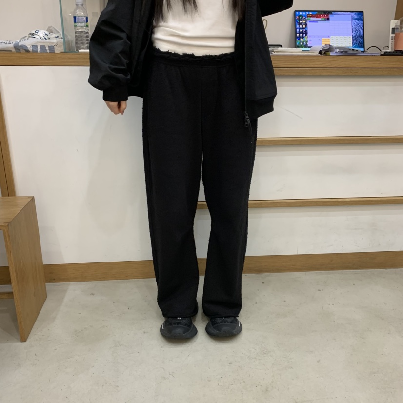 ARCHITEKT東大門㊣實拍女裝新款25秋冬推薦時尚人氣真品休閑褲ARCHITEKT休閑褲圖色1