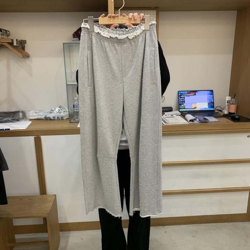 ARCHITEKT東大門㊣實拍女裝新款25秋冬推薦時尚人氣真品休閑褲ARCHITEKT休閑褲圖色2