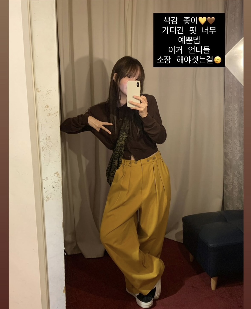 ARSERA韓國直郵㊣女士新款職業時尚休閑25秋冬人氣熱賣休閑褲ARSERA休閑褲