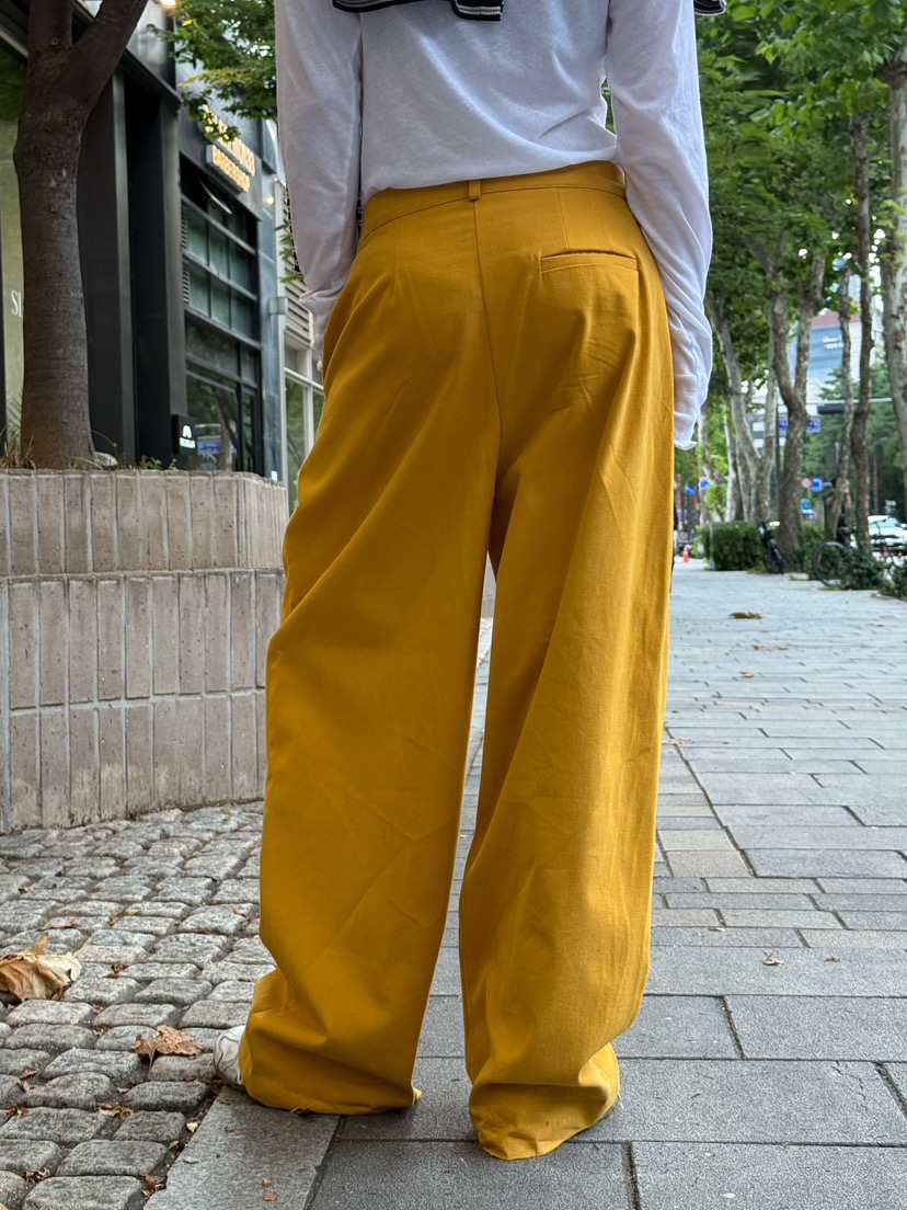 ARSERA韓國直郵㊣女士新款職業時尚休閑25秋冬人氣熱賣休閑褲ARSERA休閑褲