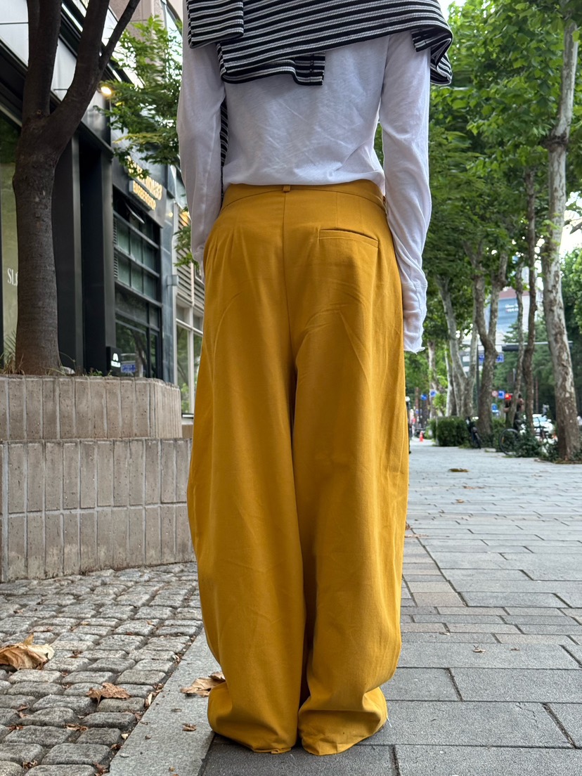 ARSERA韓國直郵㊣女士新款職業時尚休閑25秋冬人氣熱賣休閑褲ARSERA休閑褲