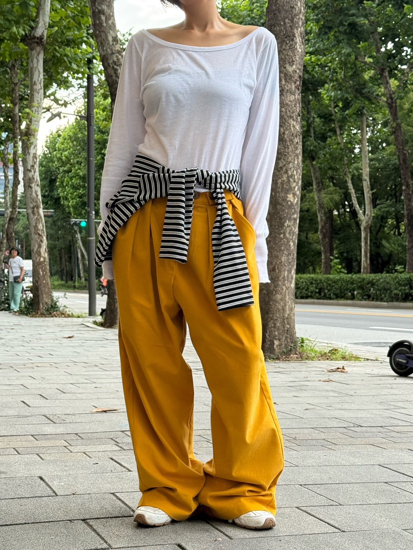 ARSERA韓國直郵㊣女士新款職業時尚休閑25秋冬人氣熱賣休閑褲ARSERA休閑褲