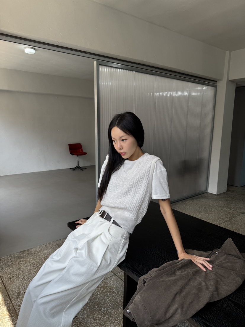 LIMLIMLIM東大門㊣代購女裝新品職業休閑推薦熱賣真品馬甲羊絨LIM LIM LIM馬甲