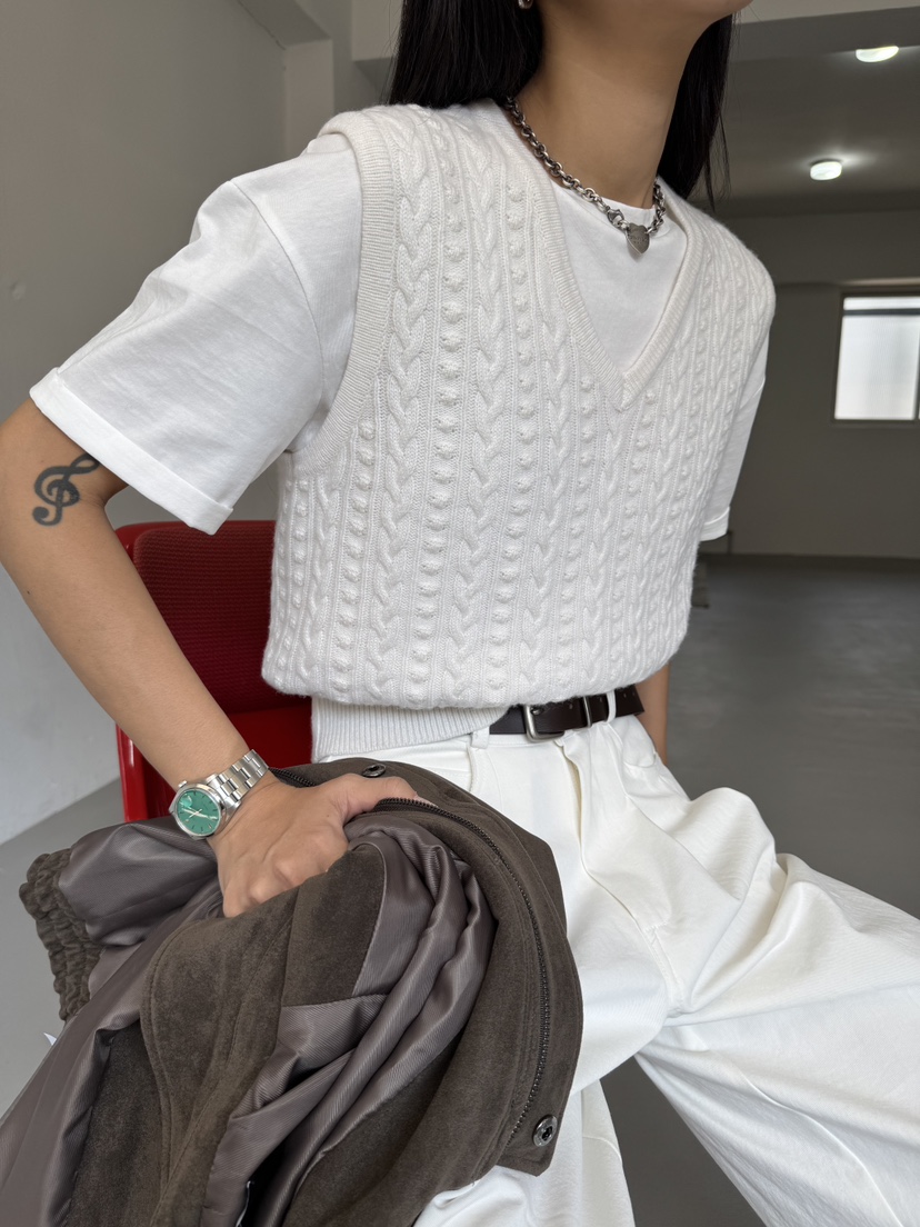 LIMLIMLIM東大門㊣代購女裝新品職業休閑推薦熱賣真品馬甲羊絨LIM LIM LIM馬甲
