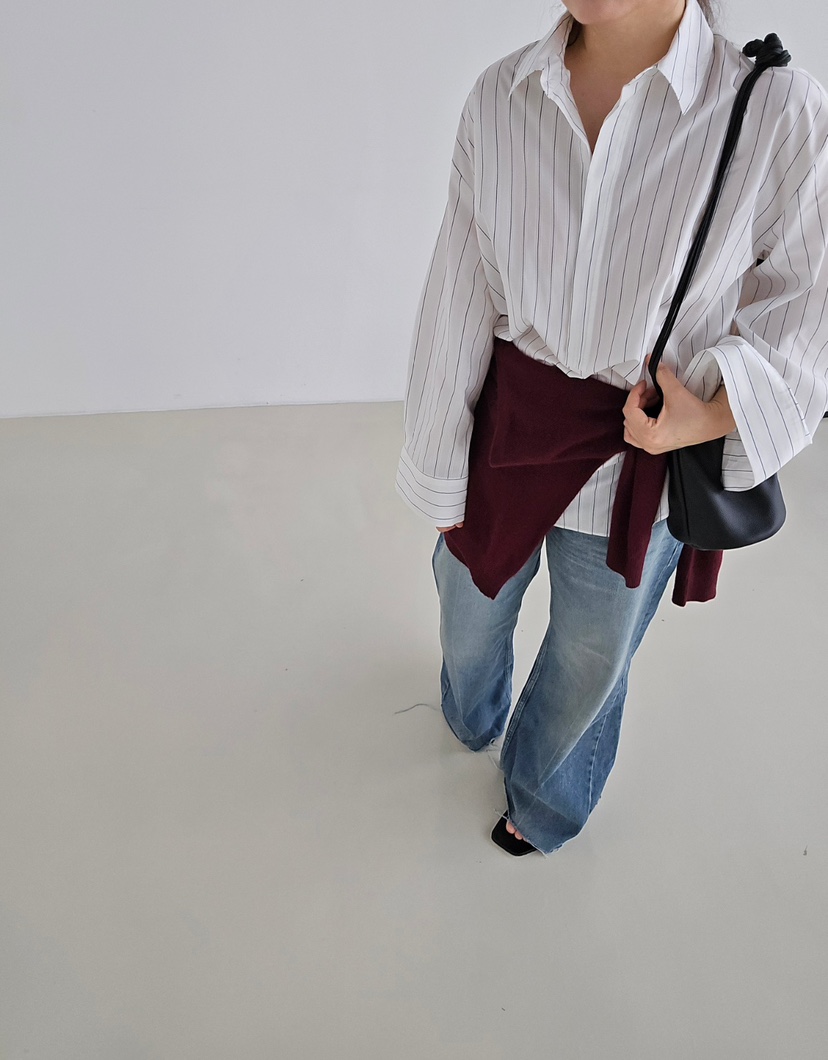 J SHOP東大門㊣直郵女士新款真品人氣25秋冬休閑襯衫蕾絲衫J_SHOP襯衫/蕾絲衫