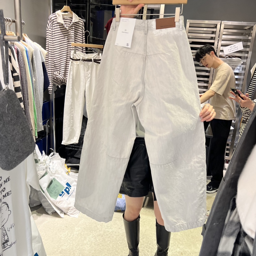 BANY ANCO韓國代購㊣女士新款推薦休閑時尚真品25秋冬休閑褲BANY ANCO休閑褲
