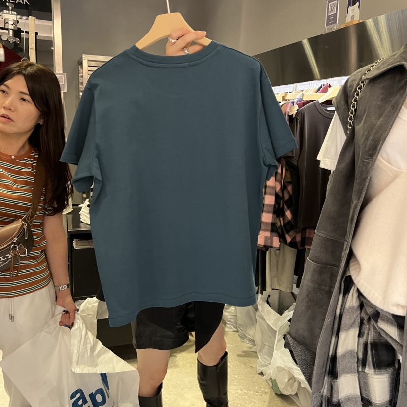 BANY ANCO東大門㊣實拍女裝新品人氣休閑時尚25秋冬推薦T恤BANY ANCOT恤