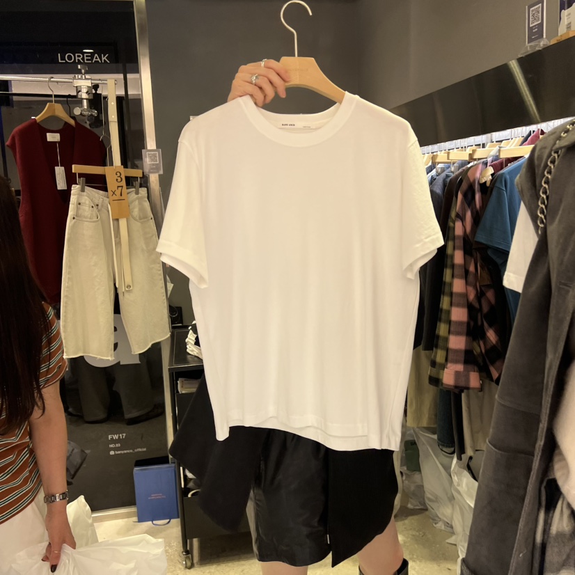 BANY ANCO東大門㊣實拍女裝新品人氣休閑時尚25秋冬推薦T恤BANY ANCOT恤圖色1