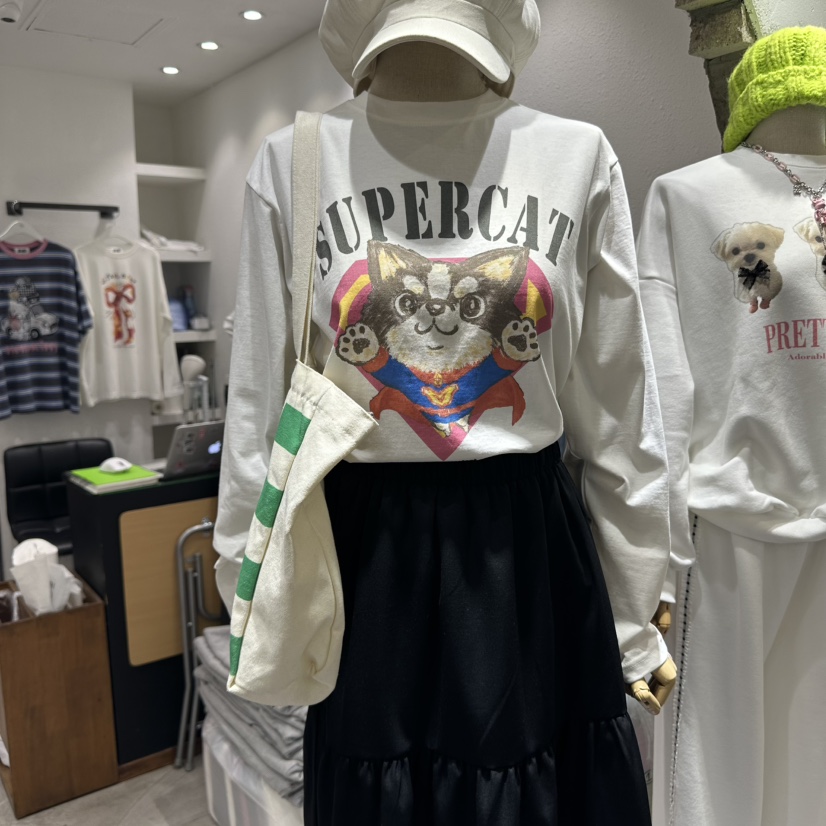 EVE東大門㊣直郵女裝新品休閑人氣25秋冬時尚推薦真品長袖T恤EVE長袖T恤圖色1