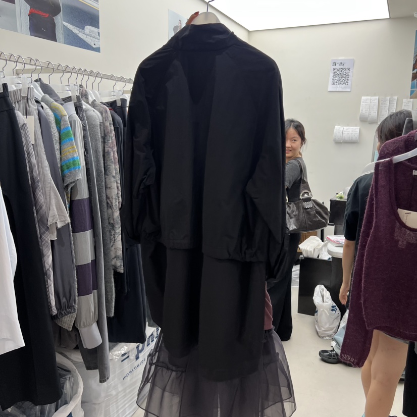SOLD OUT東大門㊣直郵女士新品真品25秋冬休閑推薦職業夾克SOLD OUT夾克