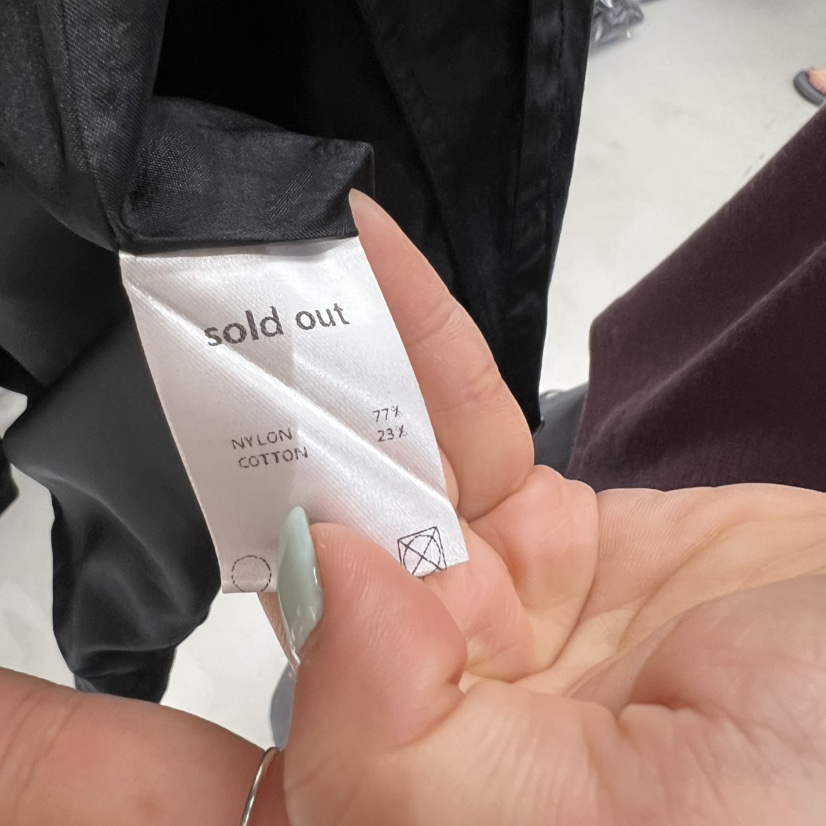 SOLD OUT東大門㊣直郵女士新品真品25秋冬休閑推薦職業夾克SOLD OUT夾克