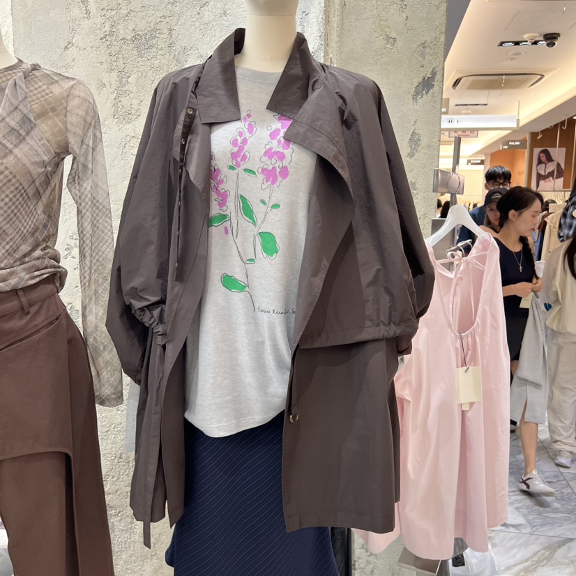 SOLD OUT東大門㊣直郵女士新品真品25秋冬休閑推薦職業夾克SOLD OUT夾克圖色1