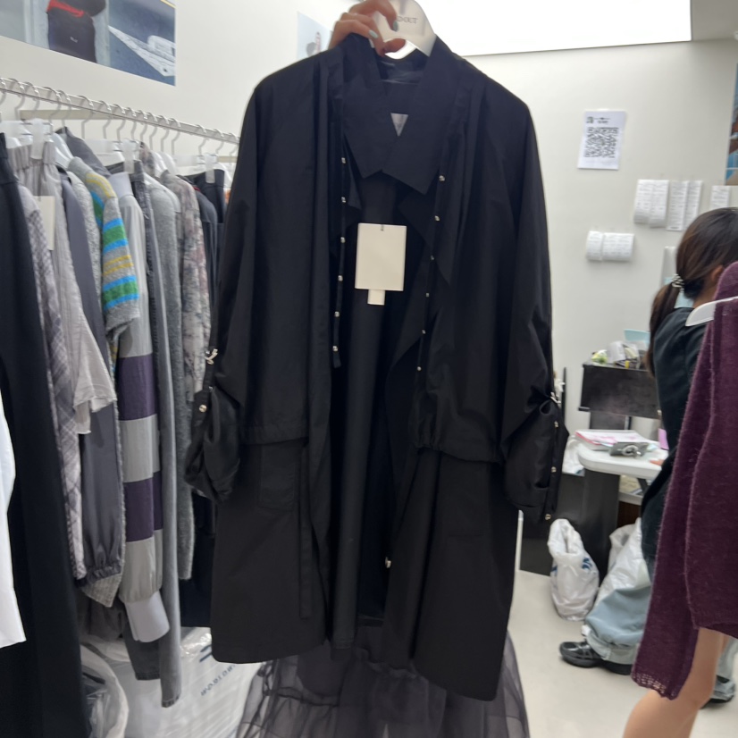 SOLD OUT東大門㊣直郵女士新品真品25秋冬休閑推薦職業夾克SOLD OUT夾克圖色2